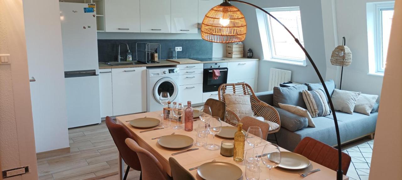L'Acrobate Apartment Страсбург Екстериор снимка