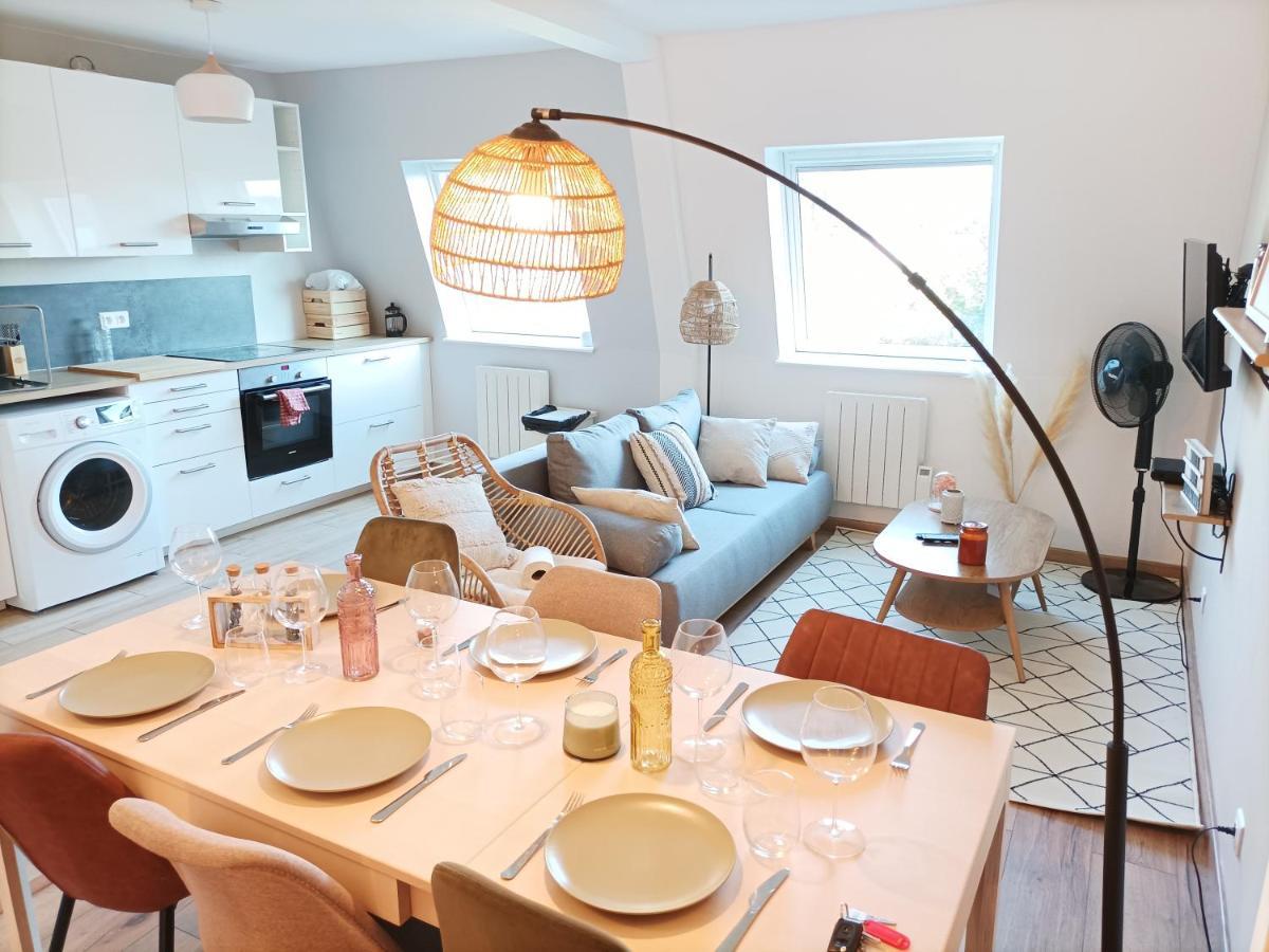 L'Acrobate Apartment Страсбург Екстериор снимка
