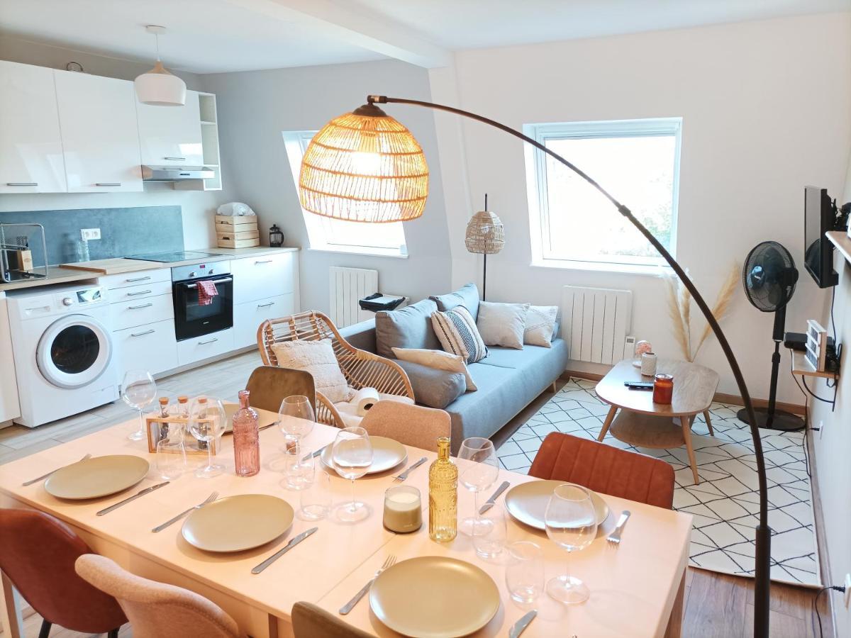 L'Acrobate Apartment Страсбург Екстериор снимка