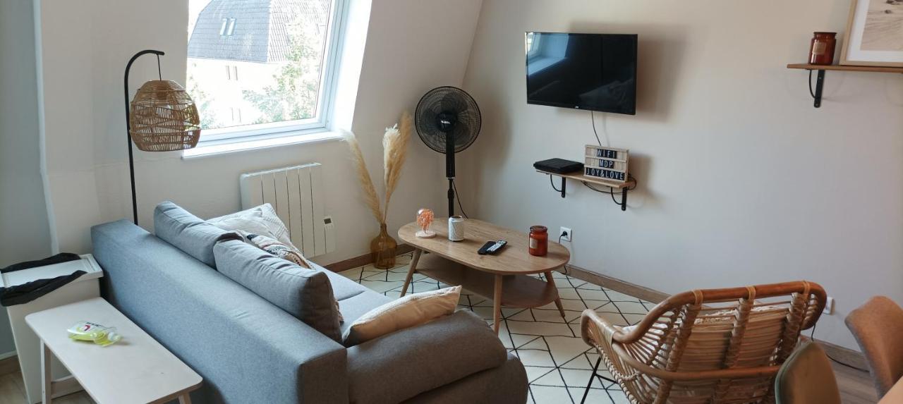 L'Acrobate Apartment Страсбург Екстериор снимка