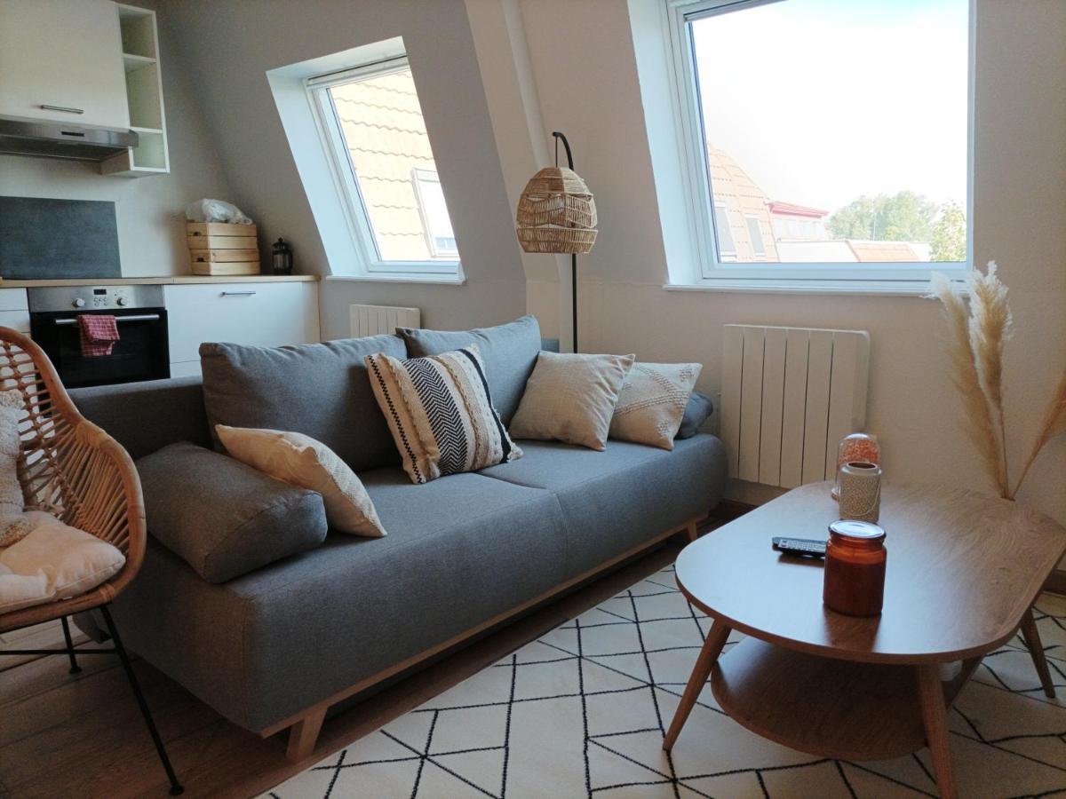 L'Acrobate Apartment Страсбург Екстериор снимка
