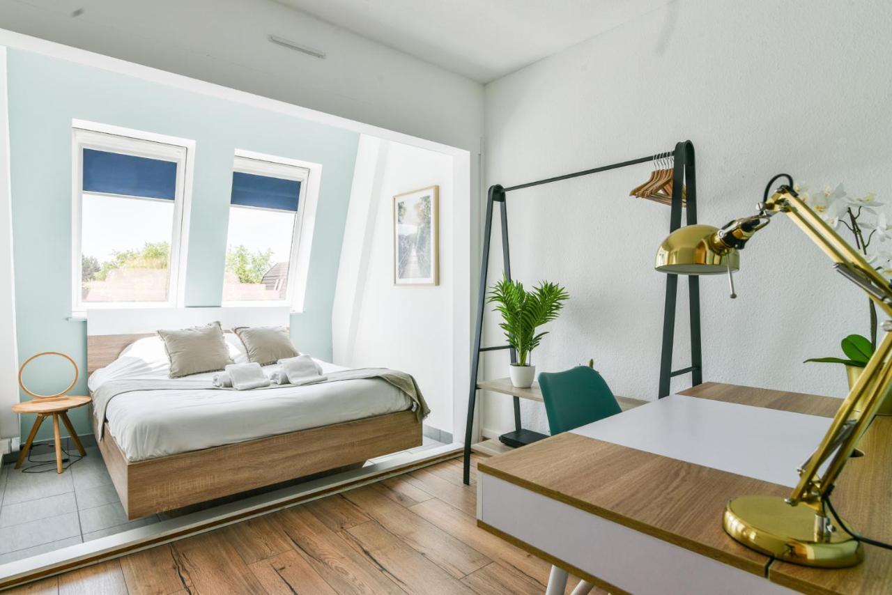 L'Acrobate Apartment Страсбург Екстериор снимка