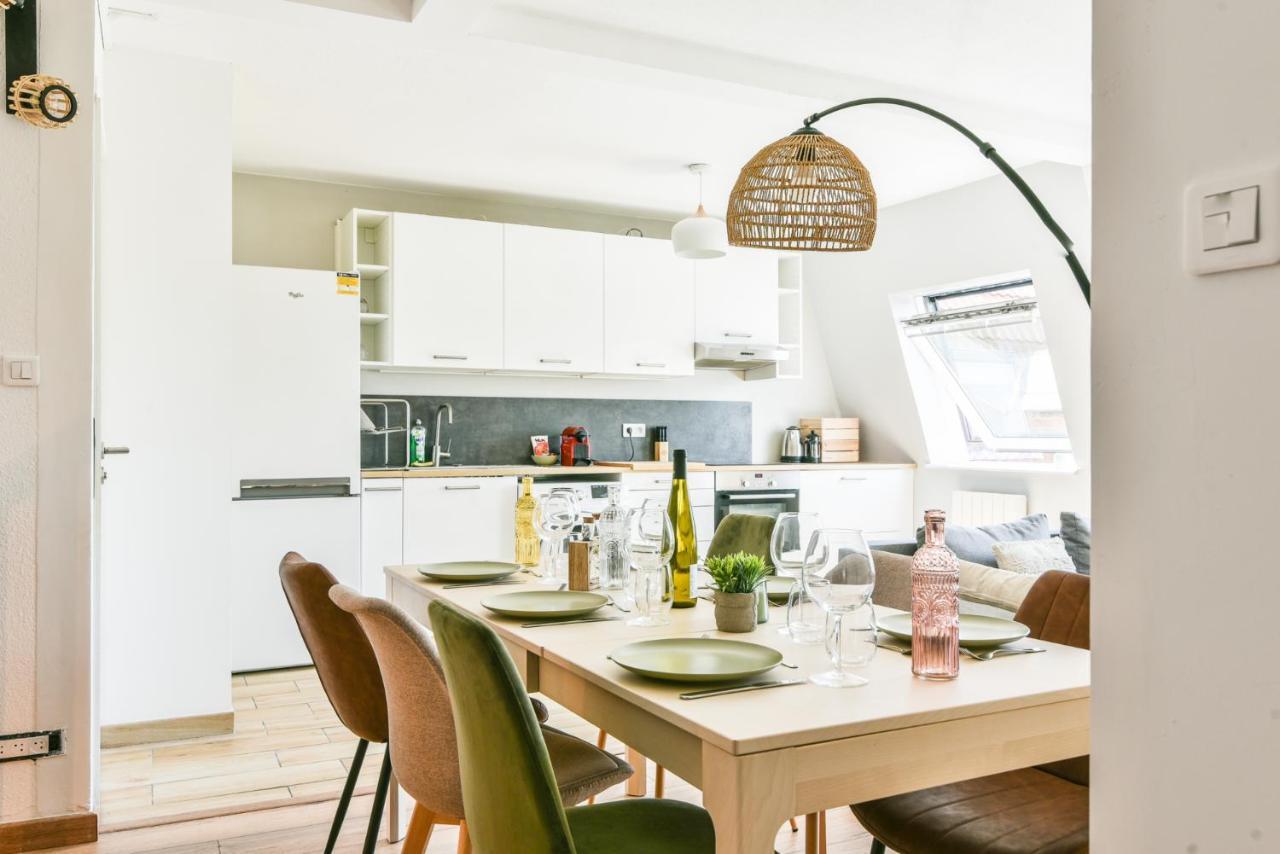 L'Acrobate Apartment Страсбург Екстериор снимка