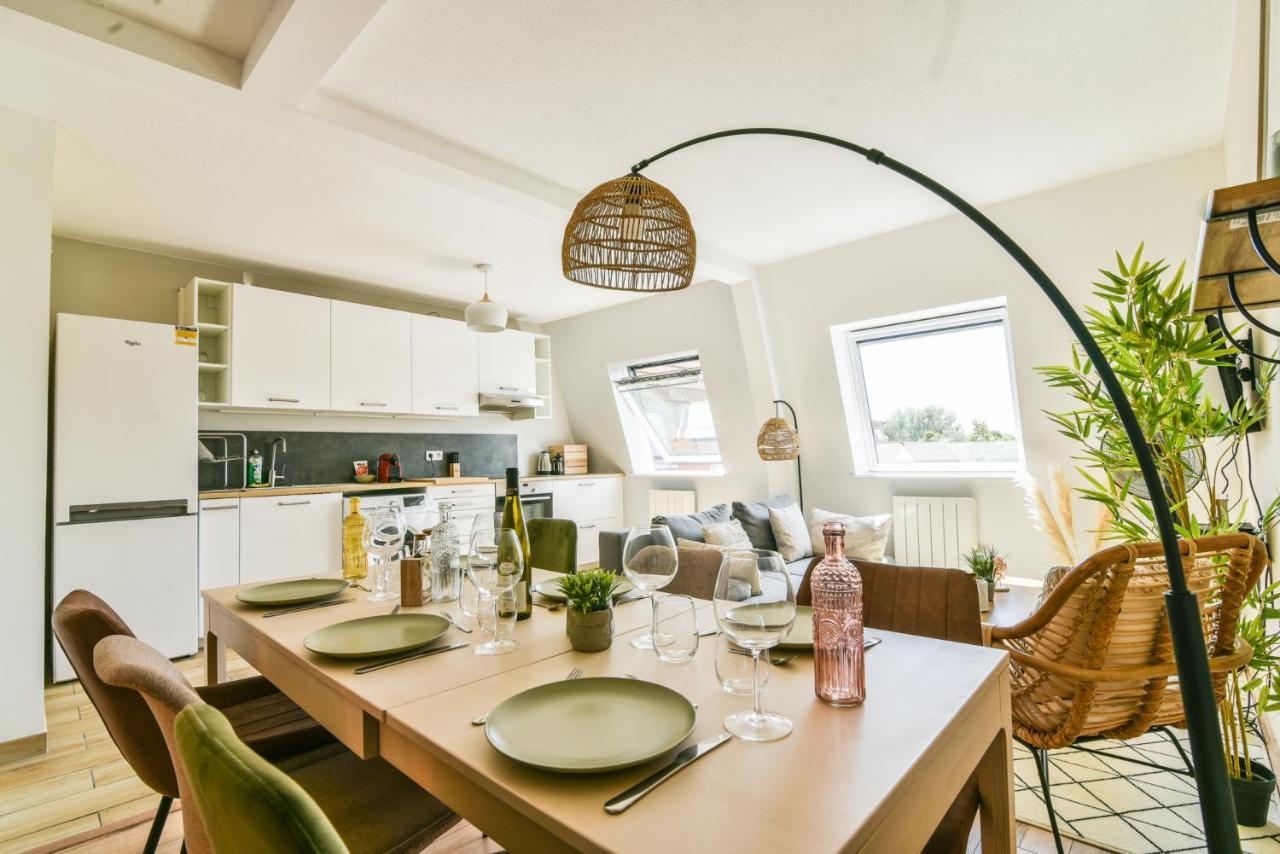L'Acrobate Apartment Страсбург Екстериор снимка