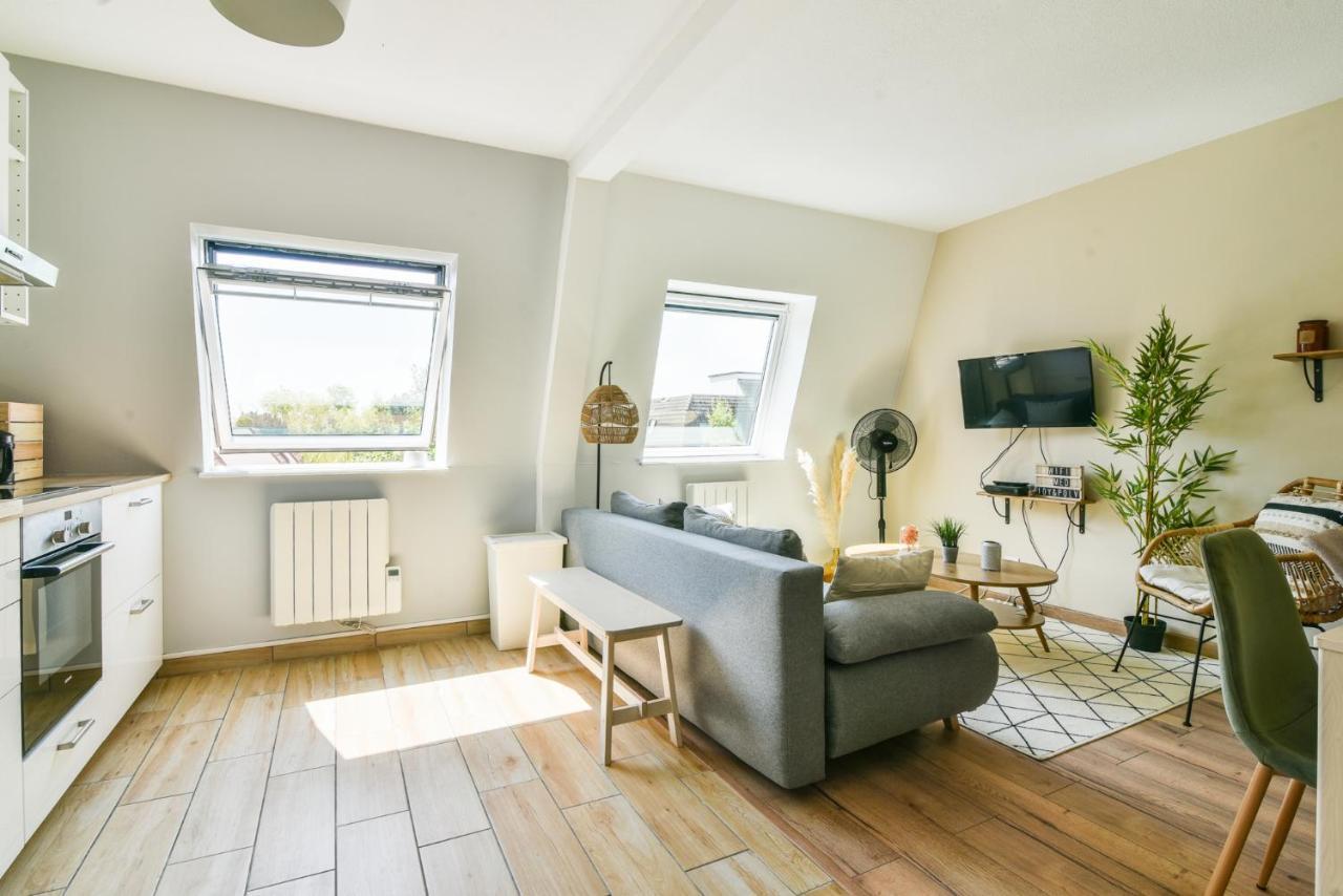 L'Acrobate Apartment Страсбург Екстериор снимка