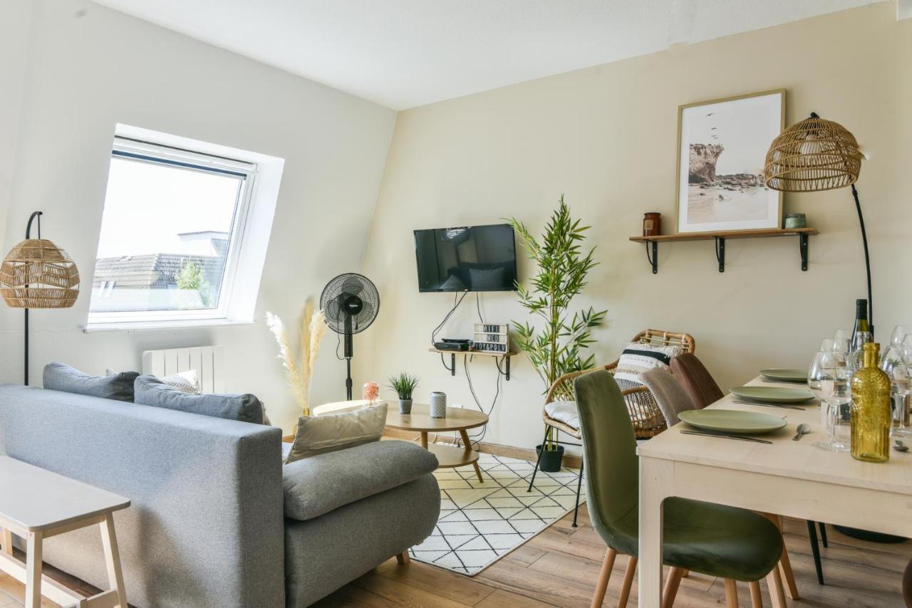 L'Acrobate Apartment Страсбург Екстериор снимка